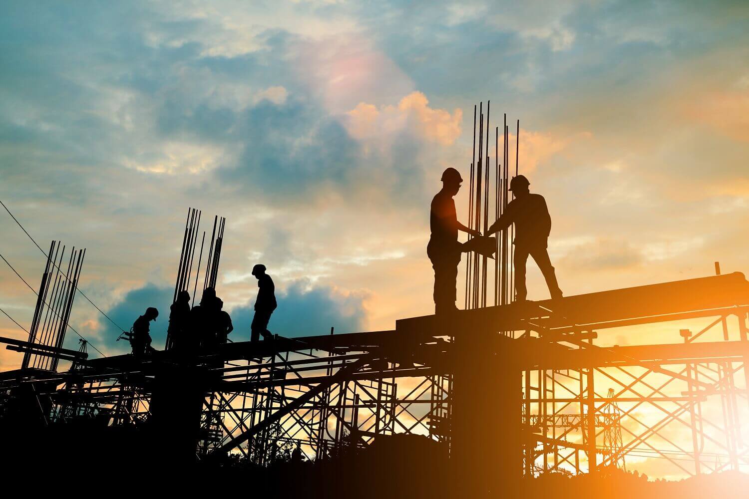 Chantier de construction