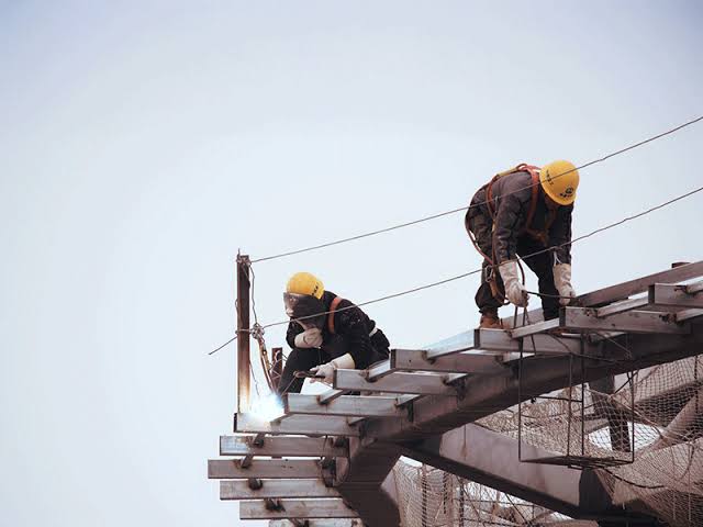 Travaux de structure métallique
